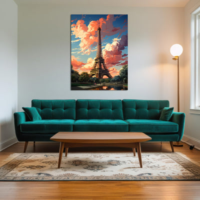 AUTO-MOCKUP ROOM | France - Eiffel