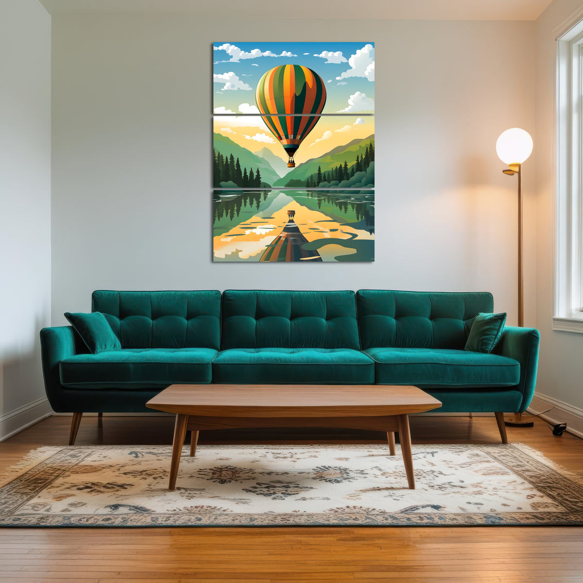 AUTO-MOCKUP ROOM | France - Serre-Poncon Lake