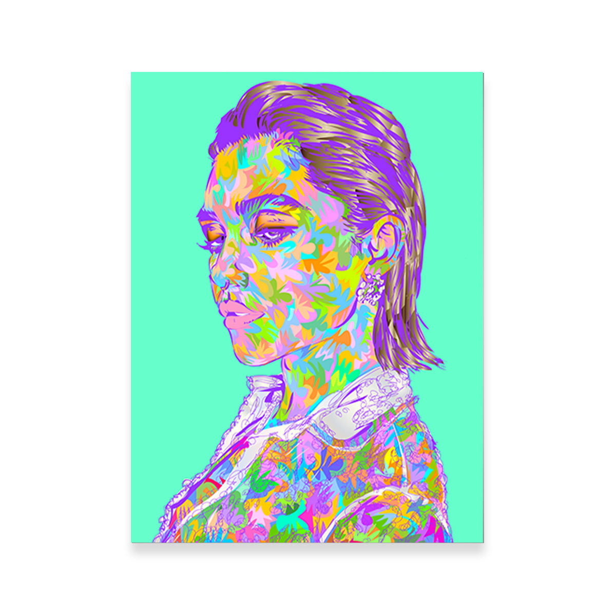 Florence Pugh Wall Art