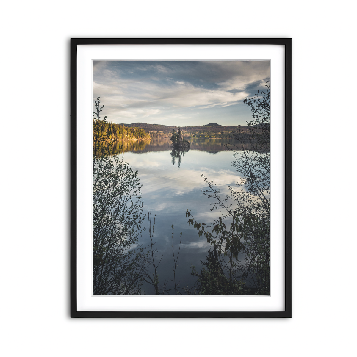 Framed Print 3x4 Black