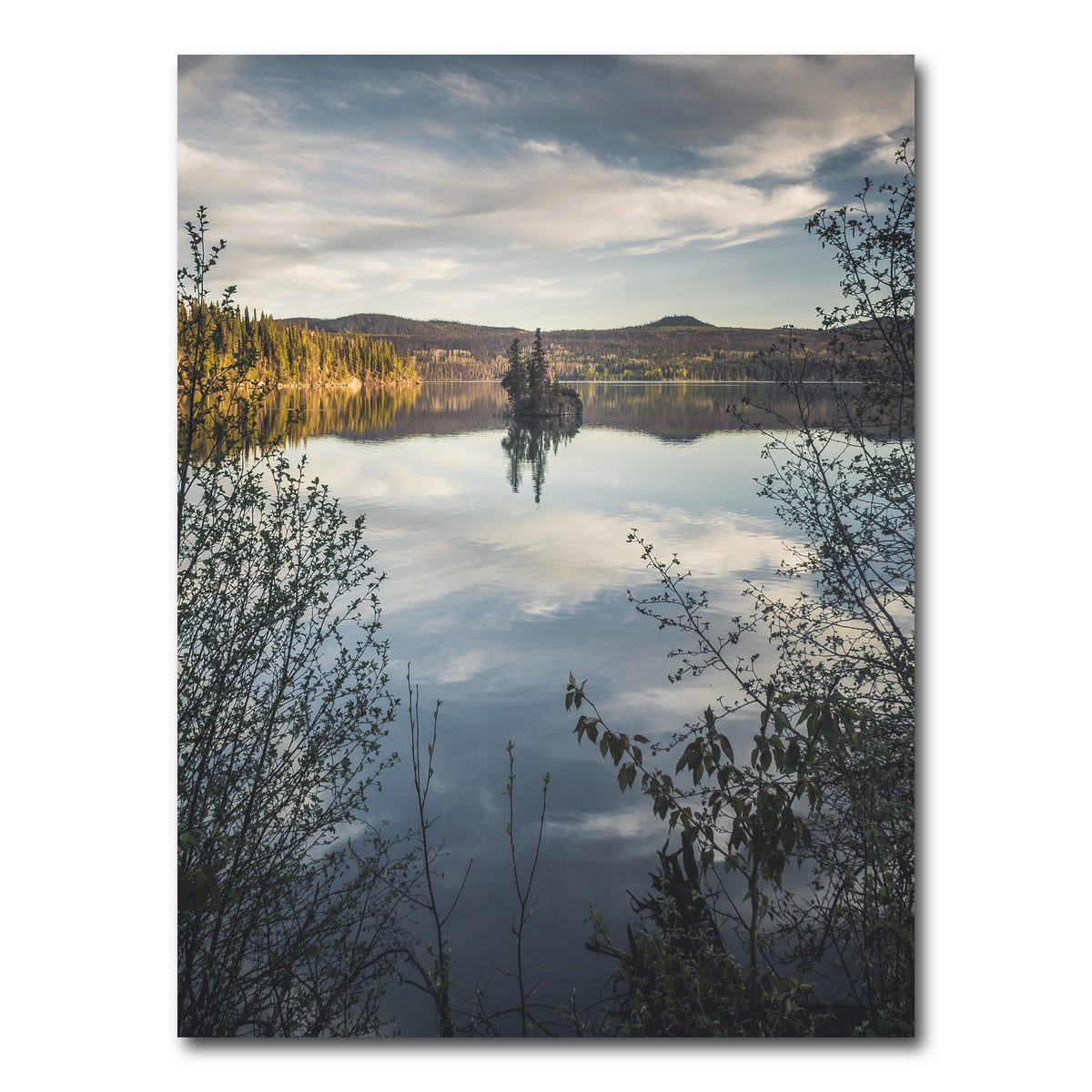 AUTO-MOCKUP WHITE | Francois Lake | 1 Piece | Gallery Wrap Canvas | group=3x4