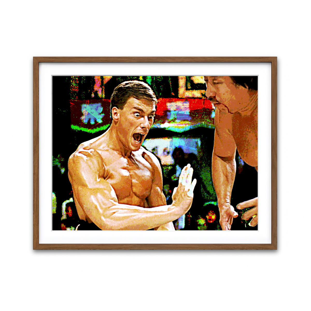 Framed Print 4x3 Walnut