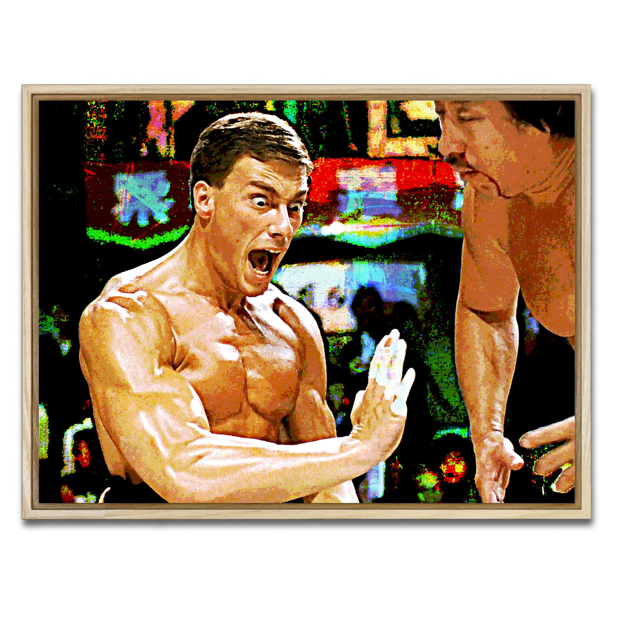 AUTO-MOCKUP WHITE | Frank Dux | 1 Piece | Natural Framed Canvas | group=4x3