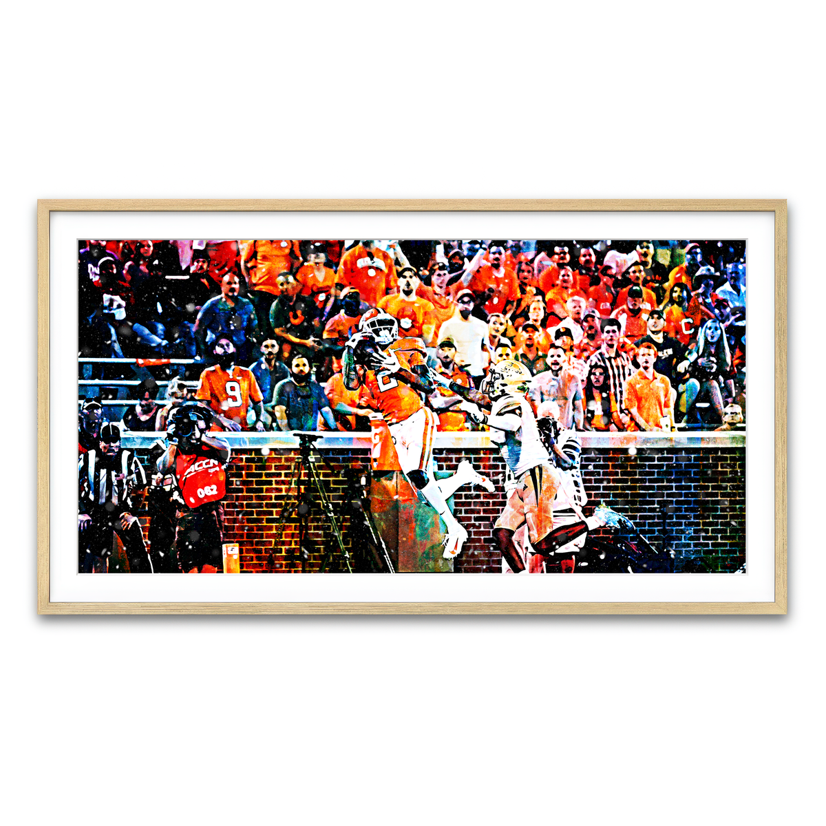 Framed Print 2x1 Natural