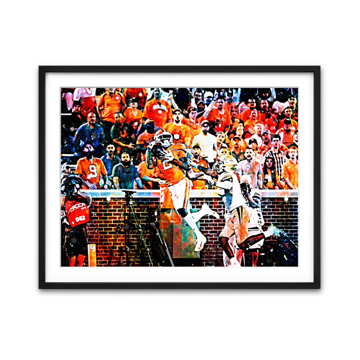 Framed Print 4x3 Black