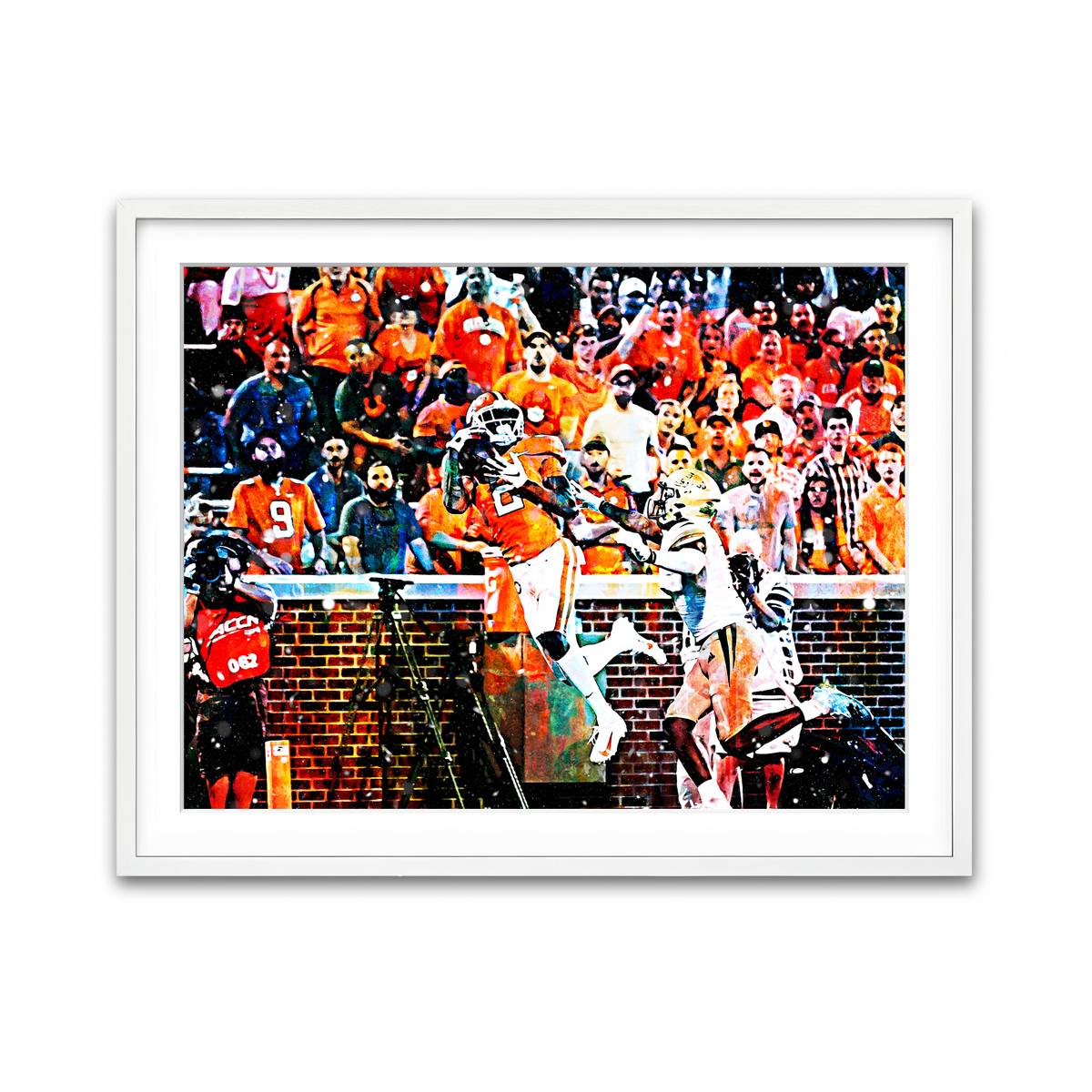 Framed Print 4x3 White