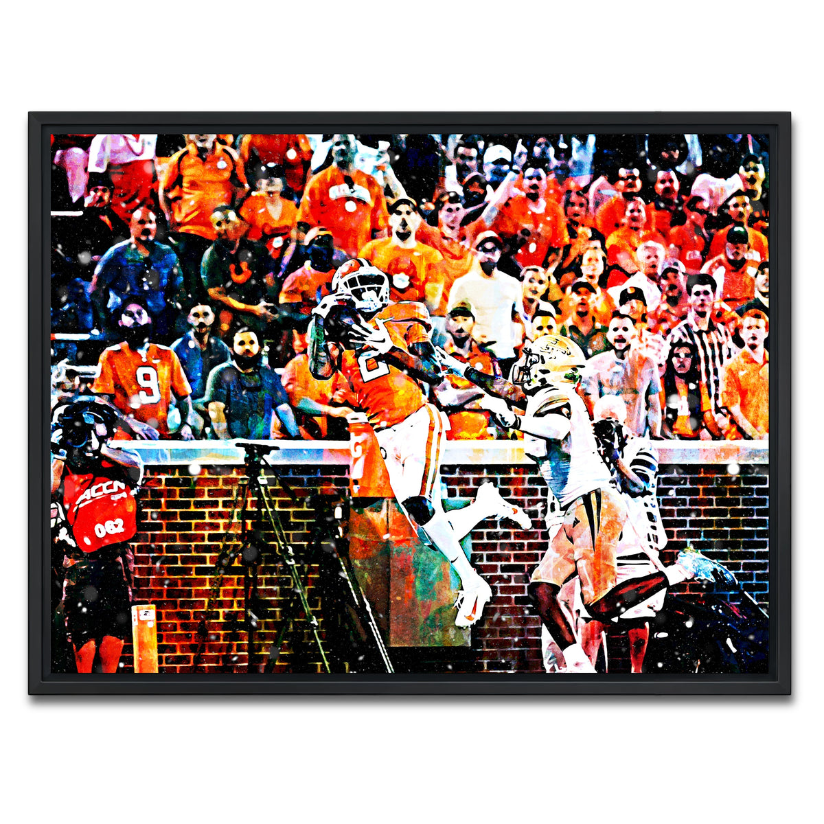 AUTO-MOCKUP WHITE | Frank Ladson | 1 Piece | Black Framed Canvas | group=4x3