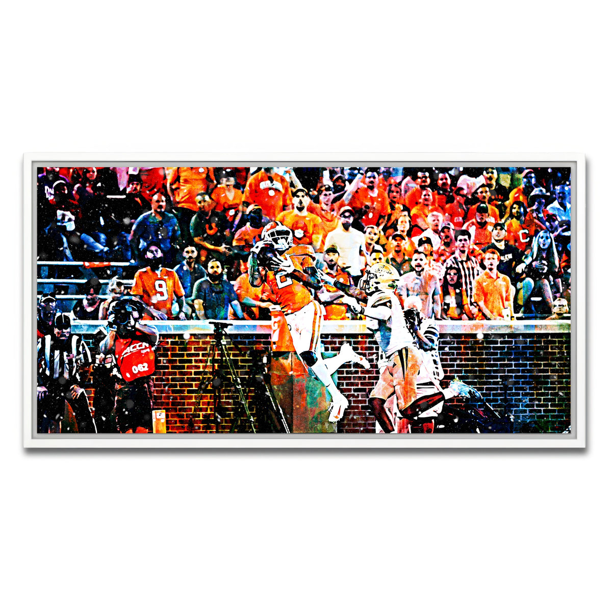 AUTO-MOCKUP WHITE | Frank Ladson | 1 Piece | White Framed Canvas | group=2x1