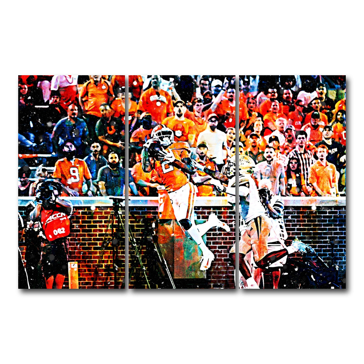 AUTO-MOCKUP WHITE | Frank Ladson | 3 Piece | Gallery Wrap Canvas | group=12x24