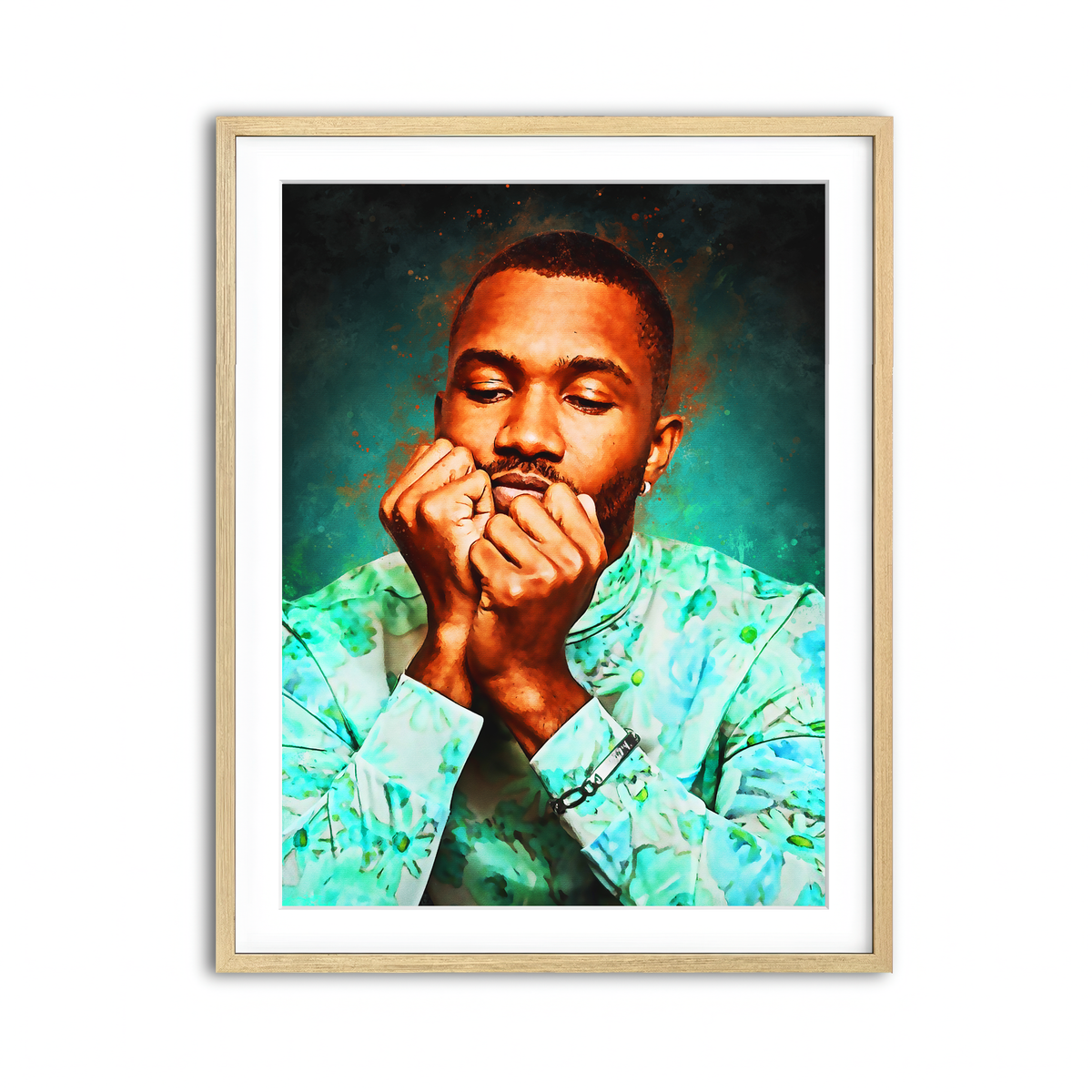 Framed Print 3x4 Natural