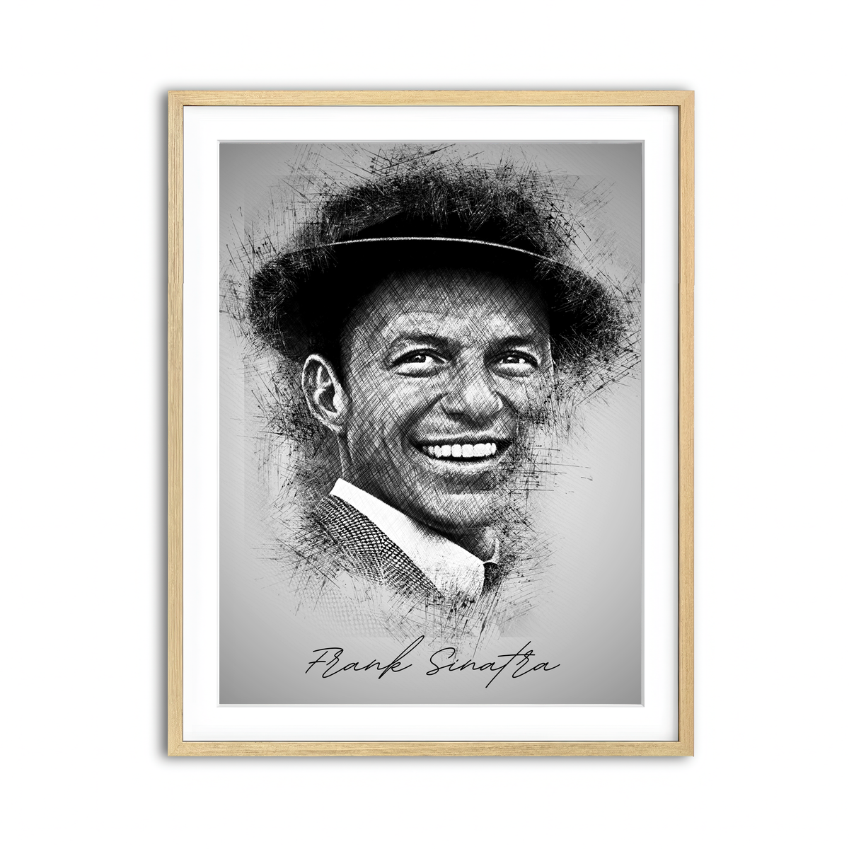 Framed Print 3x4 Natural