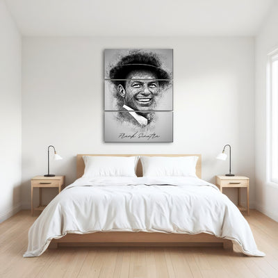 AUTO-MOCKUP ROOM | Frank Sinatra Sketch