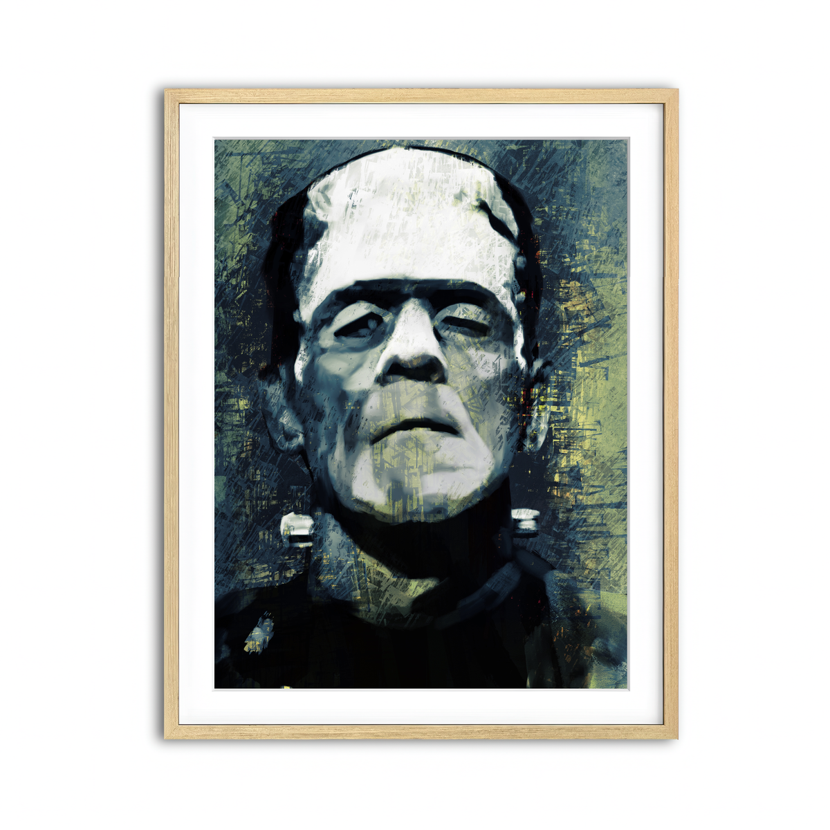 Framed Print 3x4 Natural