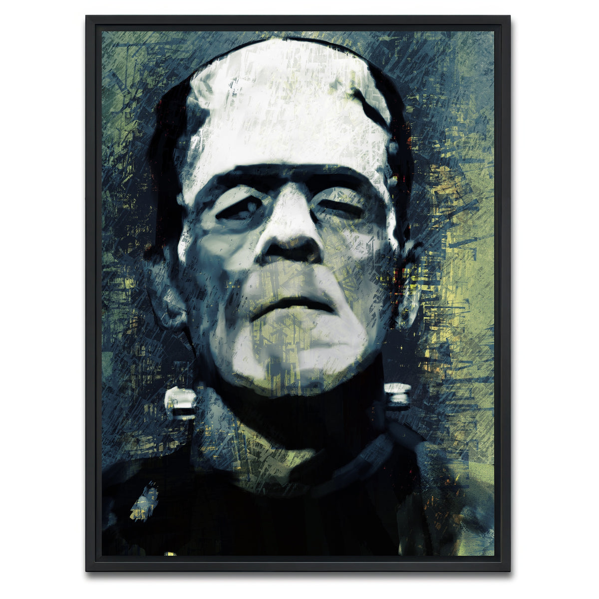 AUTO-MOCKUP WHITE | Frankenstein | 1 Piece | Black Framed Canvas | group=3x4