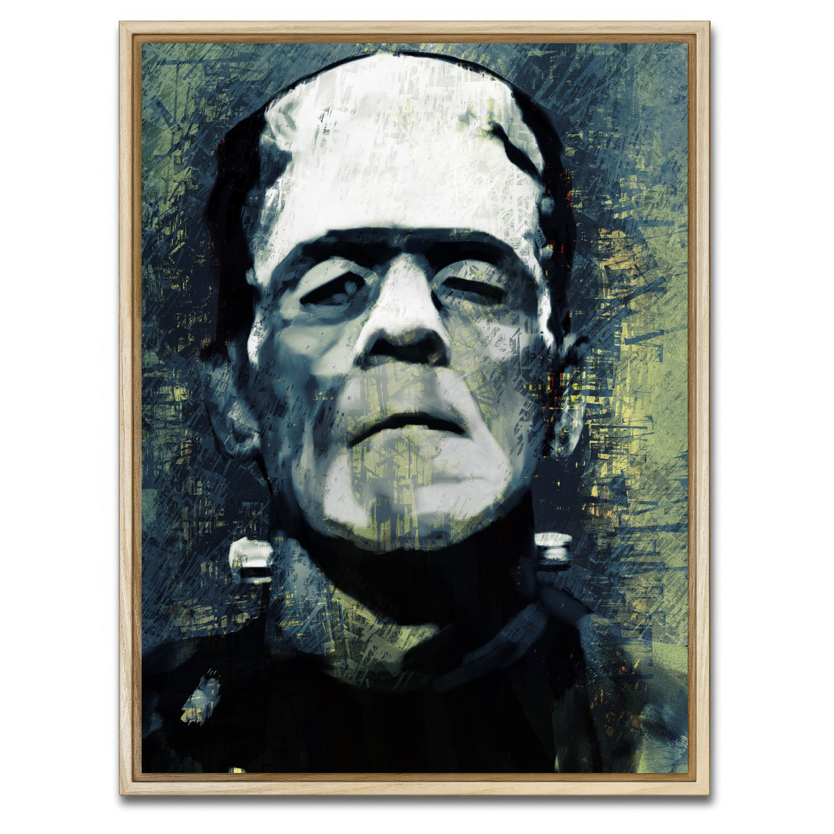 AUTO-MOCKUP WHITE | Frankenstein | 1 Piece | Natural Framed Canvas | group=3x4
