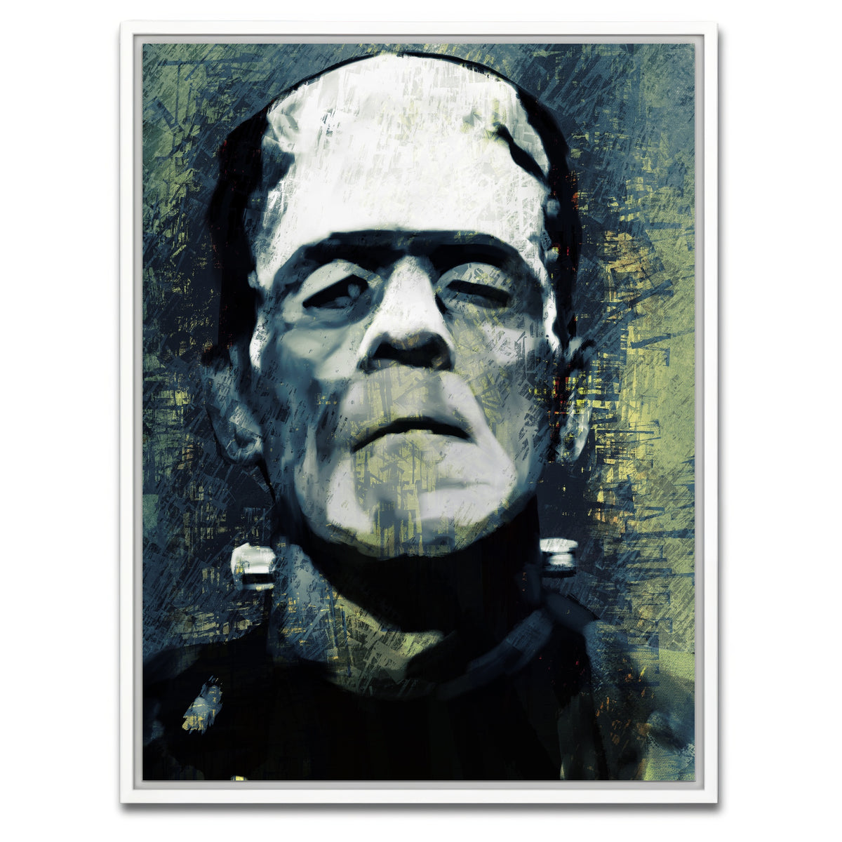 AUTO-MOCKUP WHITE | Frankenstein | 1 Piece | White Framed Canvas | group=3x4