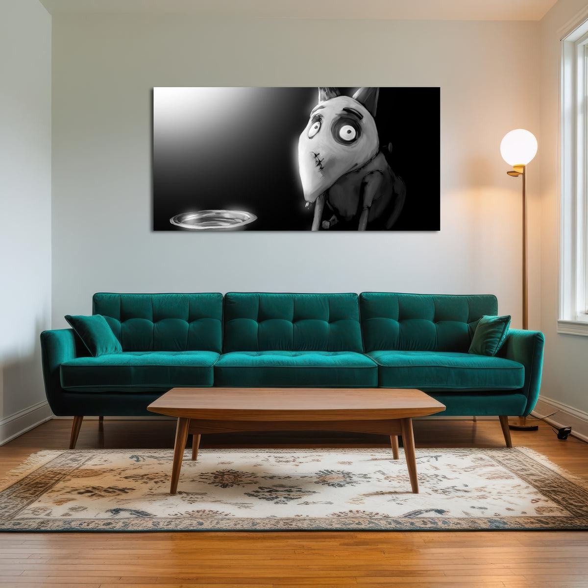 AUTO-MOCKUP ROOM | Frankenweenie