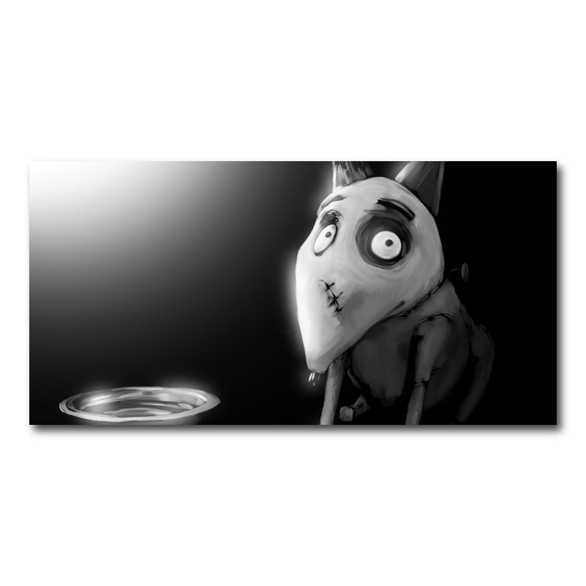 AUTO-MOCKUP WHITE | Frankenweenie | 1 Piece | Gallery Wrap Canvas | group=2x1