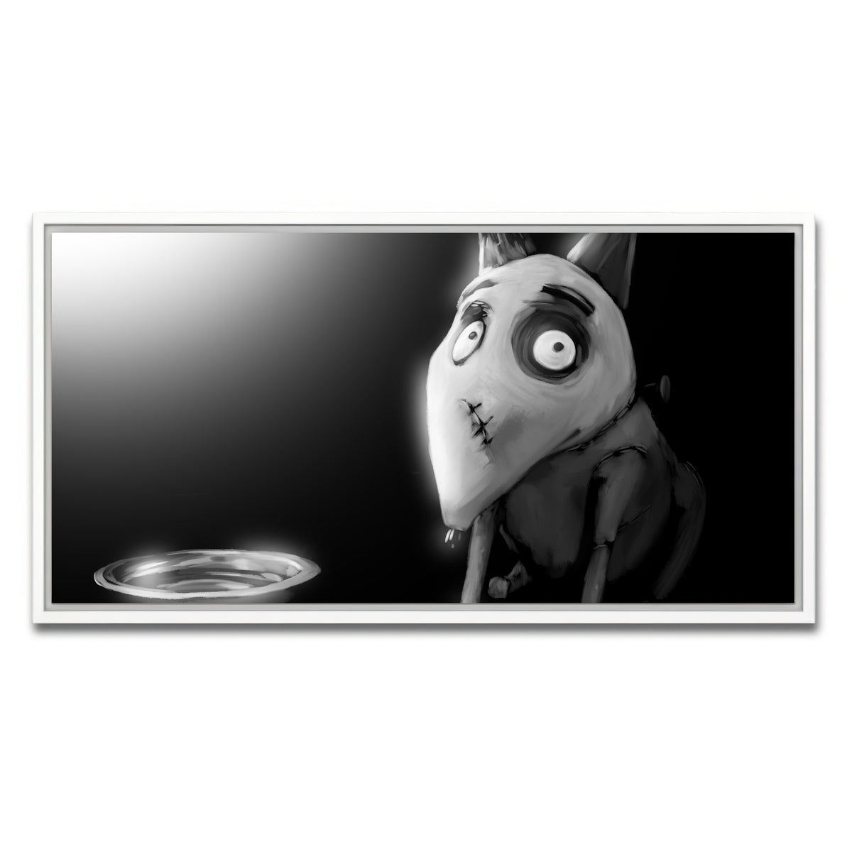 AUTO-MOCKUP WHITE | Frankenweenie | 1 Piece | White Framed Canvas | group=2x1