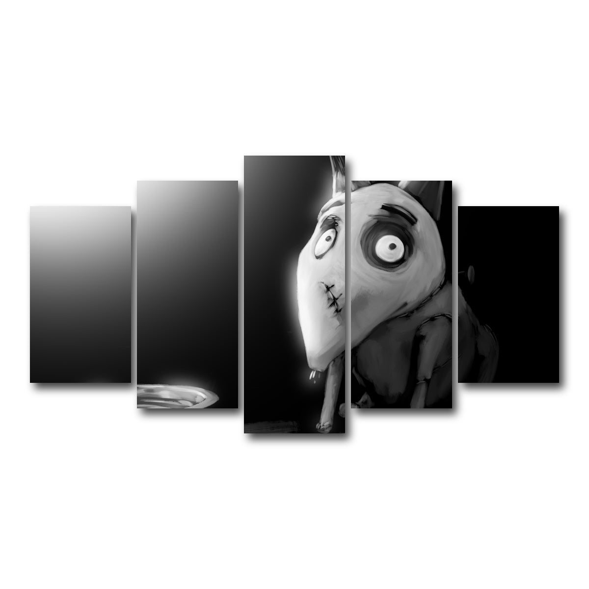 AUTO-MOCKUP WHITE | Frankenweenie | 5 Piece | Gallery Wrap Canvas | group=5_normal