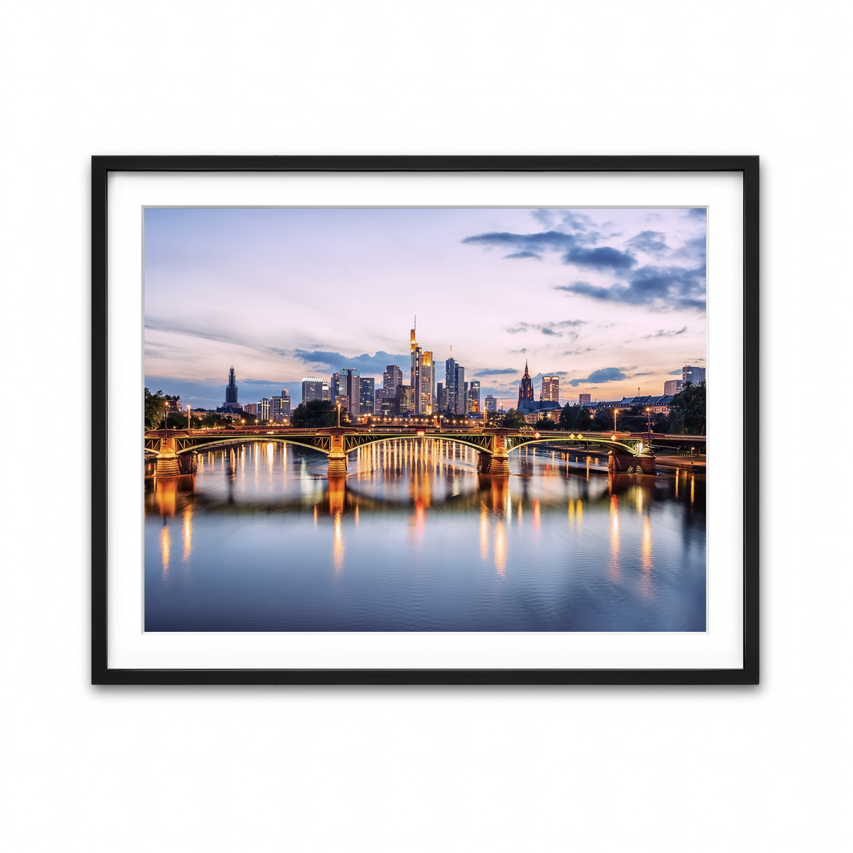 Framed Print 4x3 Black