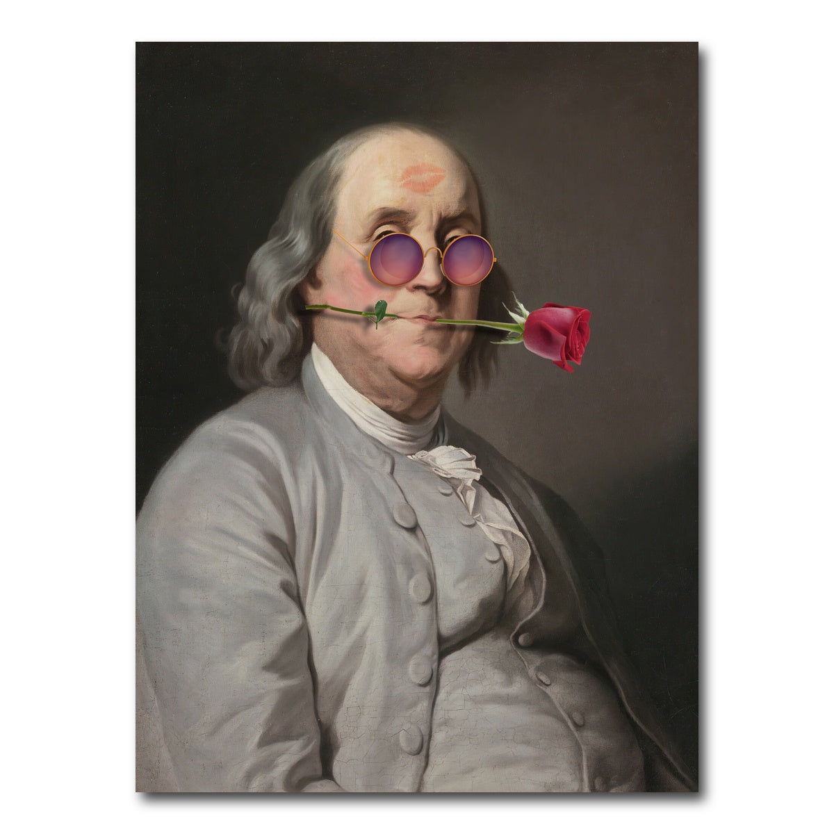 AUTO-MOCKUP WHITE | Franklins Little Liberty | 1 Piece | Gallery Wrap Canvas | group=3x4