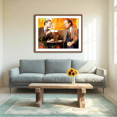 AUTO-MOCKUP ROOM | Frasier Wall Art