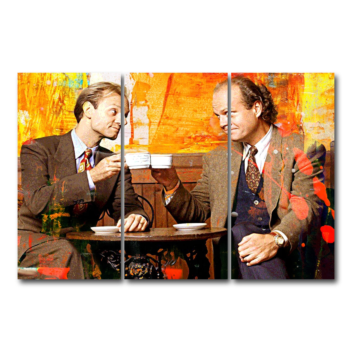 AUTO-MOCKUP WHITE | Frasier | 3 Piece | Gallery Wrap Canvas | group=12x24