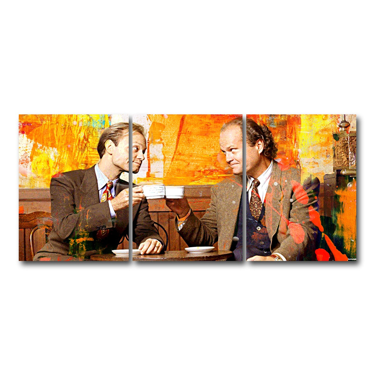 AUTO-MOCKUP WHITE | Frasier | 3 Piece | Gallery Wrap Canvas | group=18x24