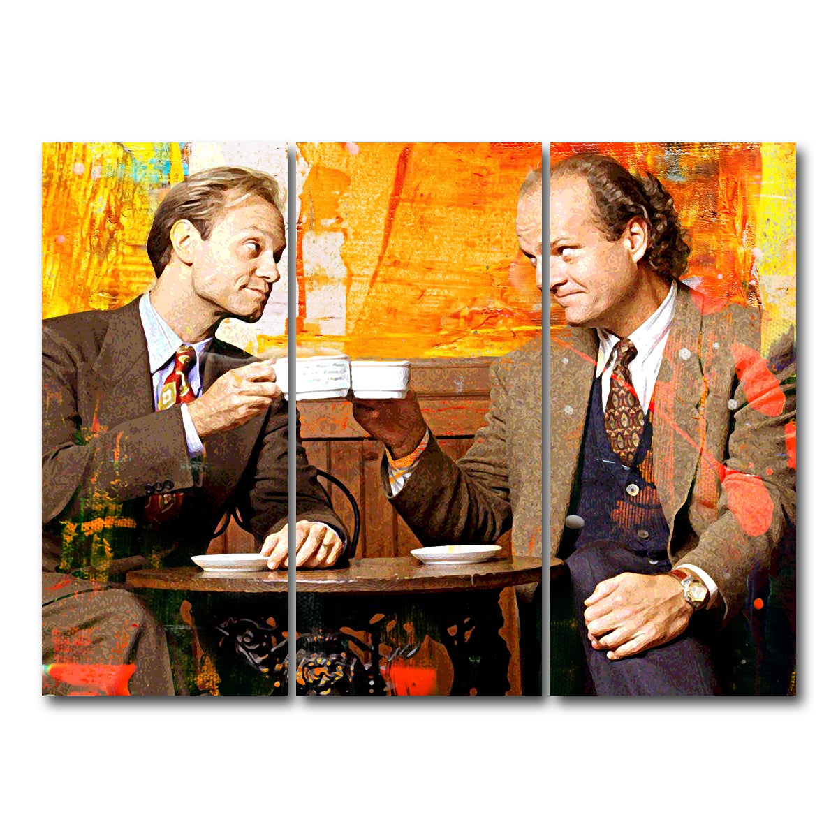 AUTO-MOCKUP WHITE | Frasier | 3 Piece | Gallery Wrap Canvas | group=8x18