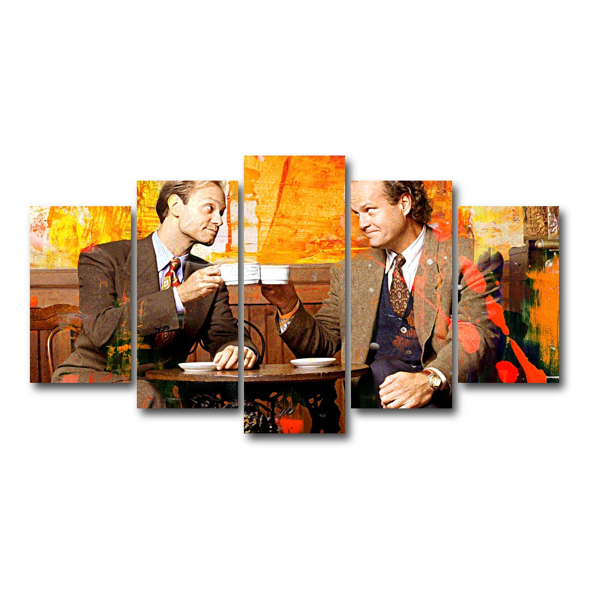 AUTO-MOCKUP WHITE | Frasier | 5 Piece | Gallery Wrap Canvas | group=5_normal