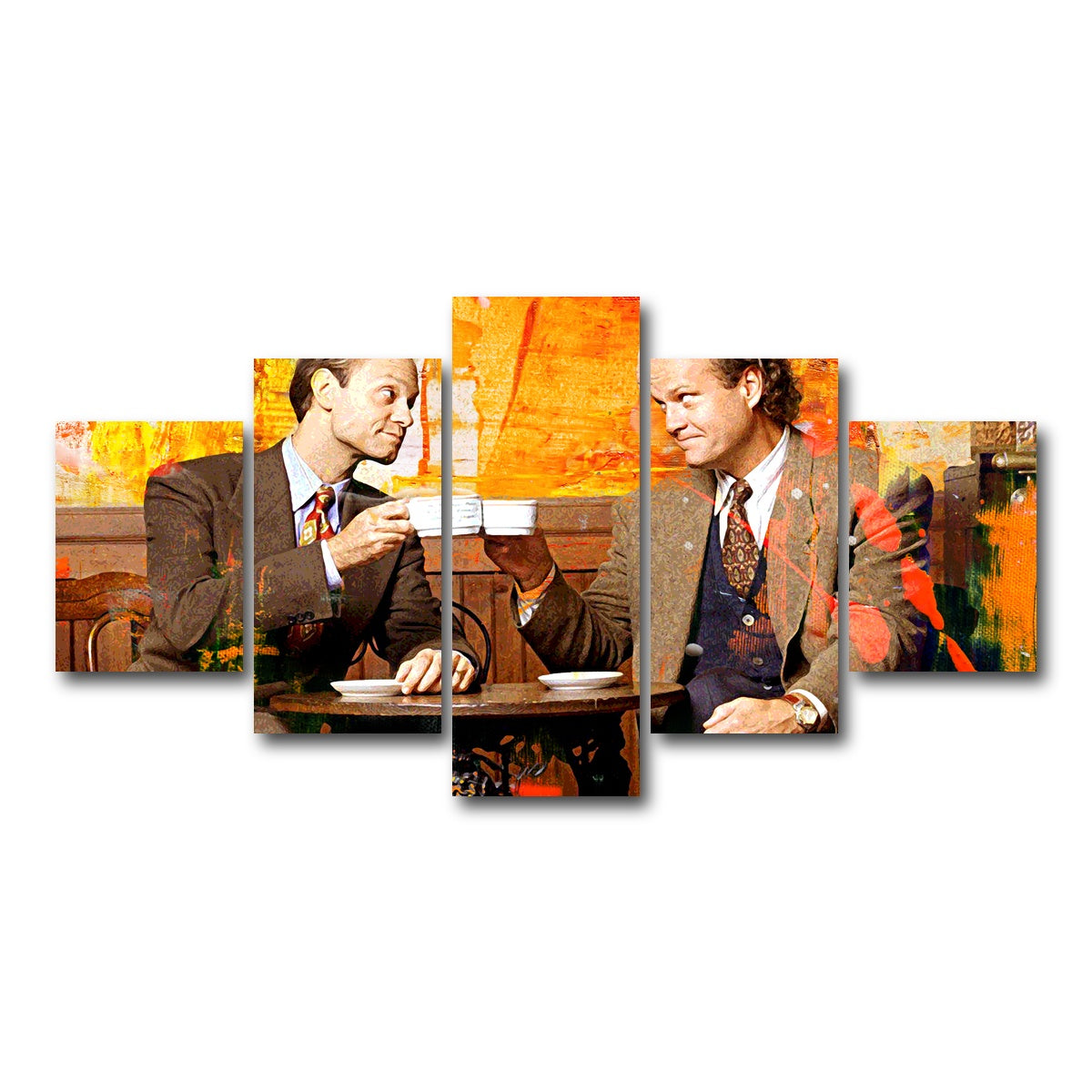 AUTO-MOCKUP WHITE | Frasier | 5 Piece | Gallery Wrap Canvas | group=5_short