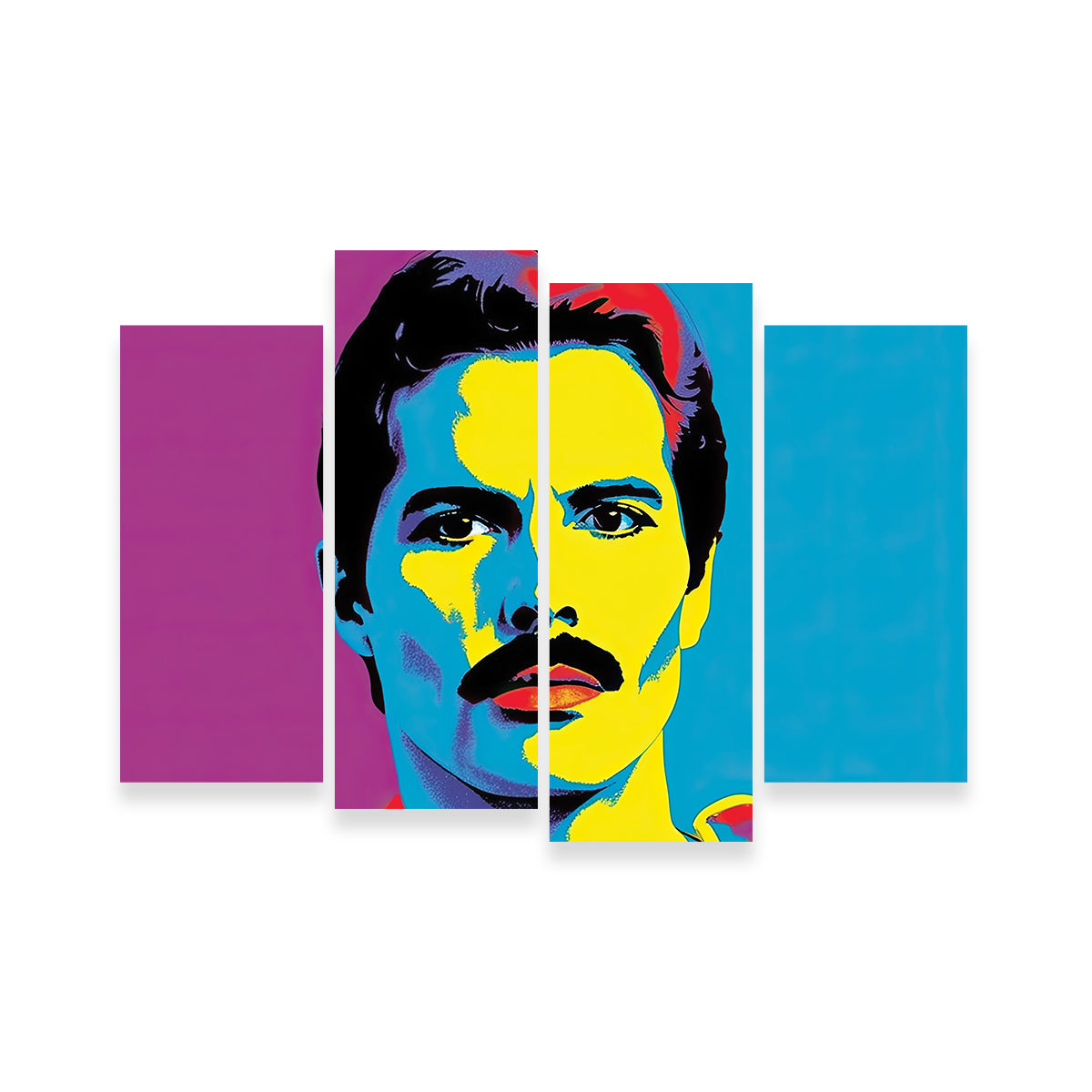 Freddie The Champion Wall Art