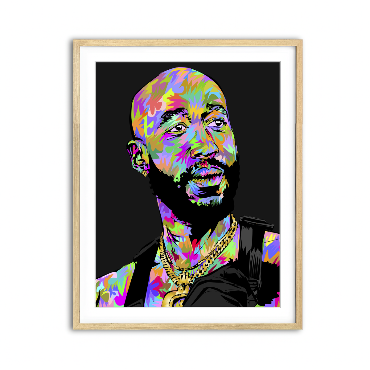 Framed Print 3x4 Natural