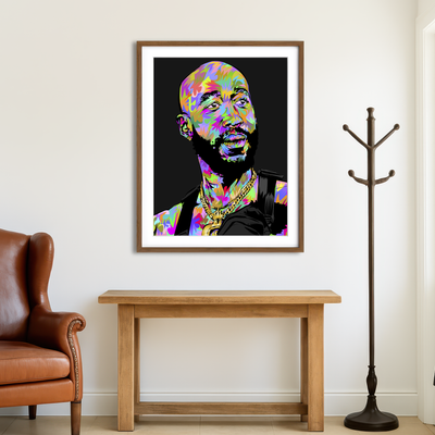 AUTO-MOCKUP ROOM | Freddie Gibbs Wall Art