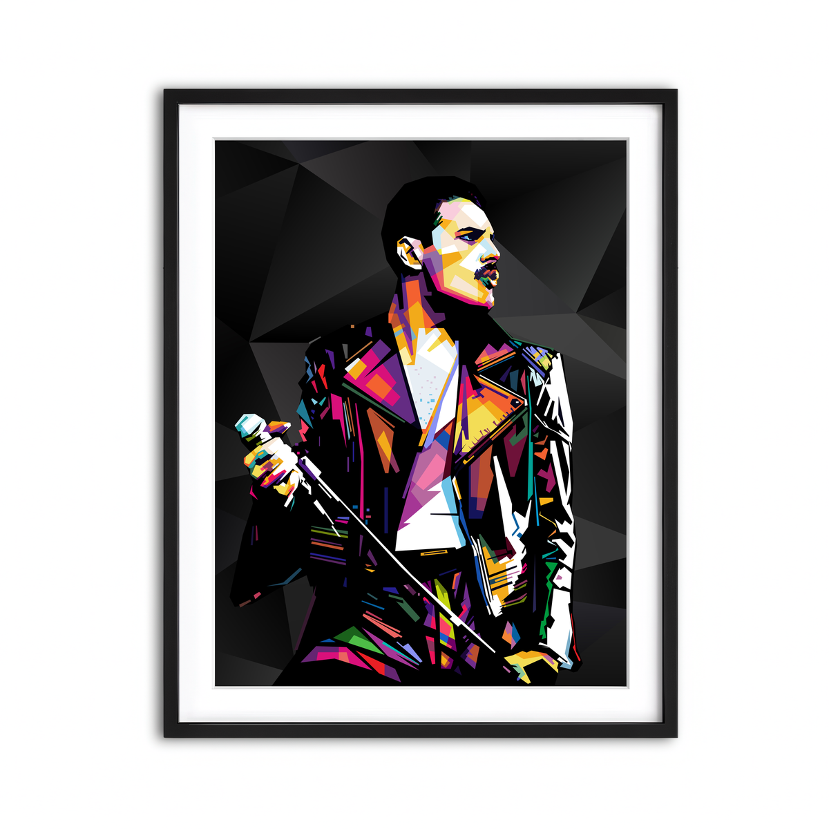 Framed Print 3x4 Black