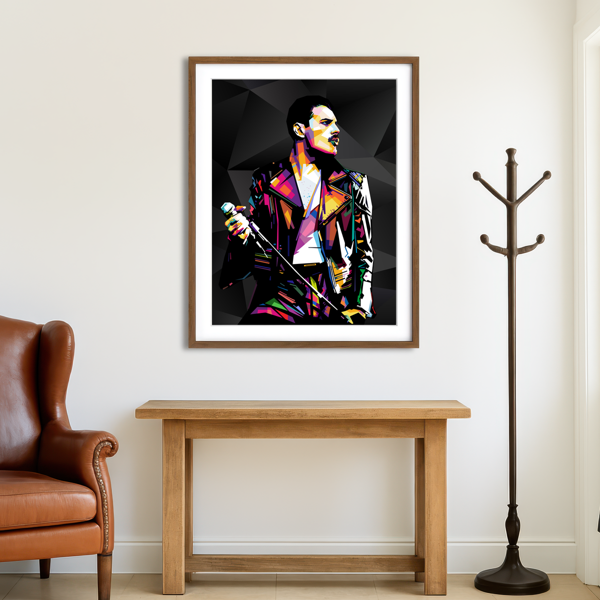 AUTO-MOCKUP ROOM | Freddie Wall Art