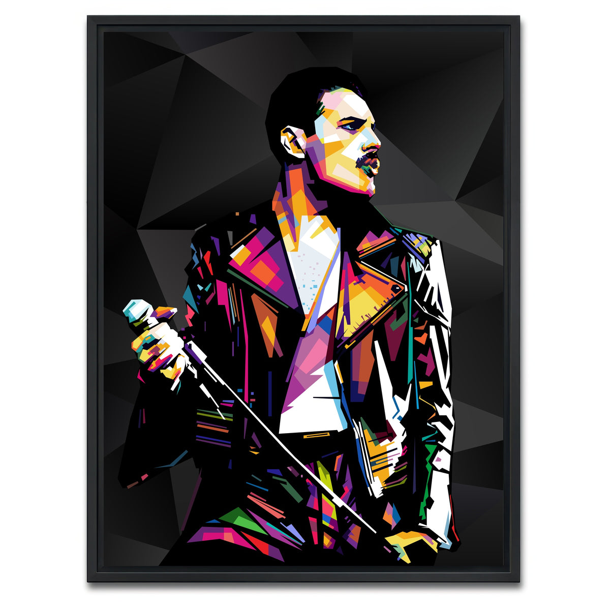 AUTO-MOCKUP WHITE | Freddie | 1 Piece | Black Framed Canvas | group=3x4