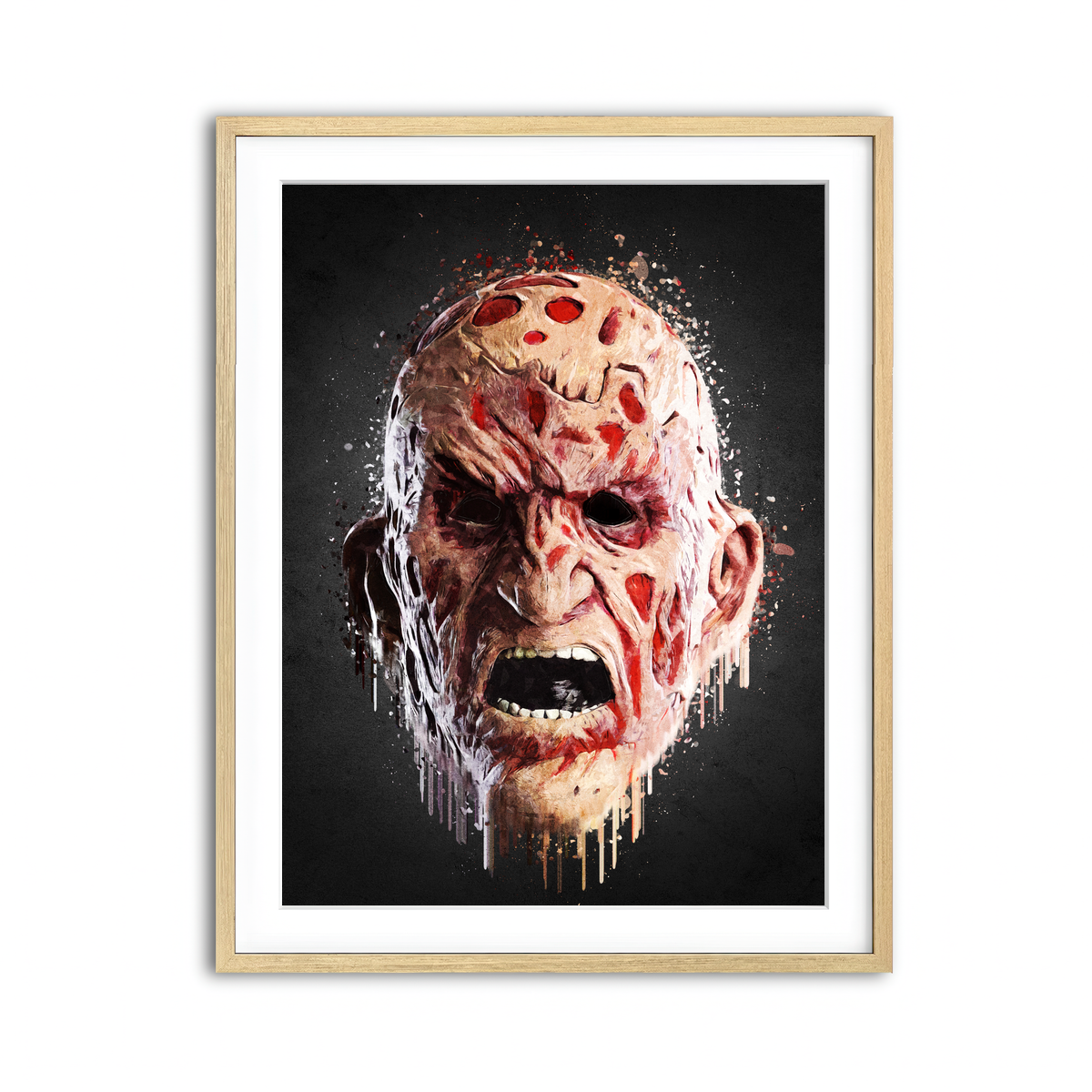 Framed Print 3x4 Natural