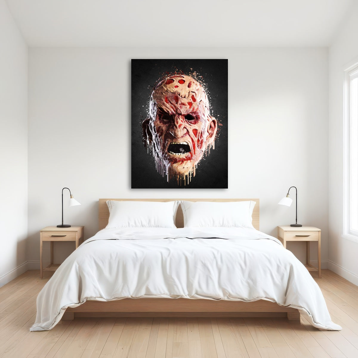 AUTO-MOCKUP ROOM | Freddy Portrait