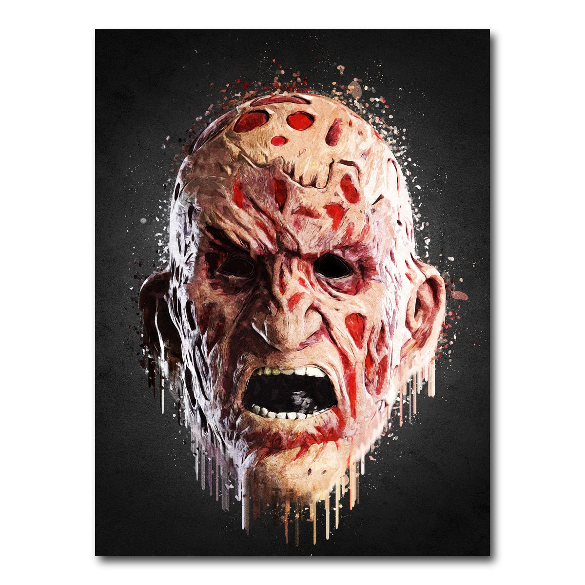 AUTO-MOCKUP WHITE | Freddy Portrait | 1 Piece | Gallery Wrap Canvas | group=3x4