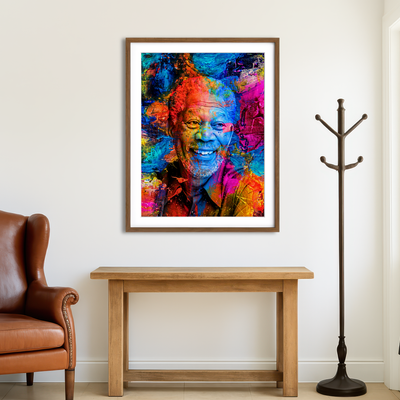 AUTO-MOCKUP ROOM | Freeman Wall Art