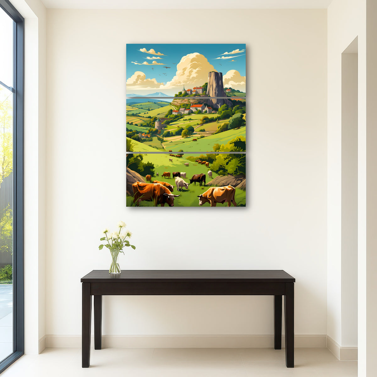 AUTO-MOCKUP ROOM | French Countryside