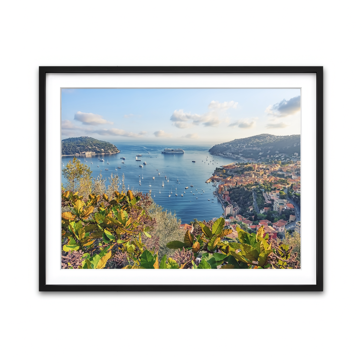Framed Print 4x3 Black