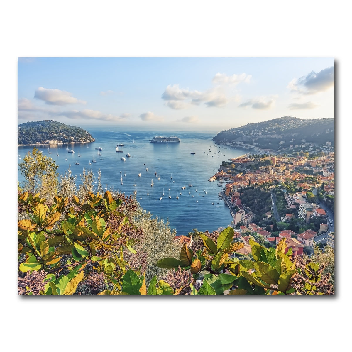 AUTO-MOCKUP WHITE | French Riviera | 1 Piece | Gallery Wrap Canvas | group=4x3