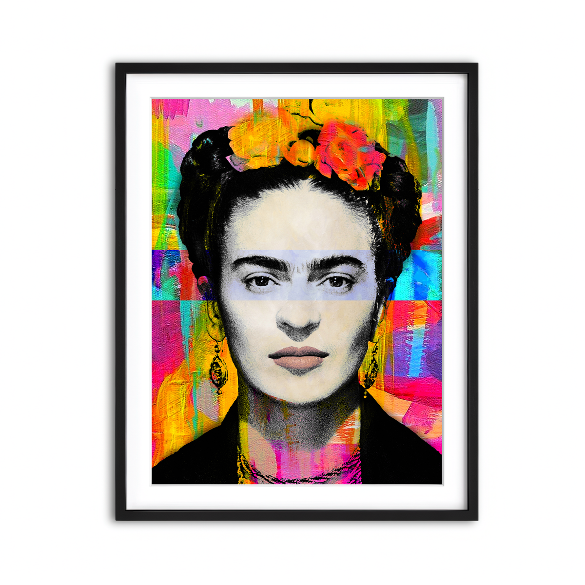 Framed Print 3x4 Black