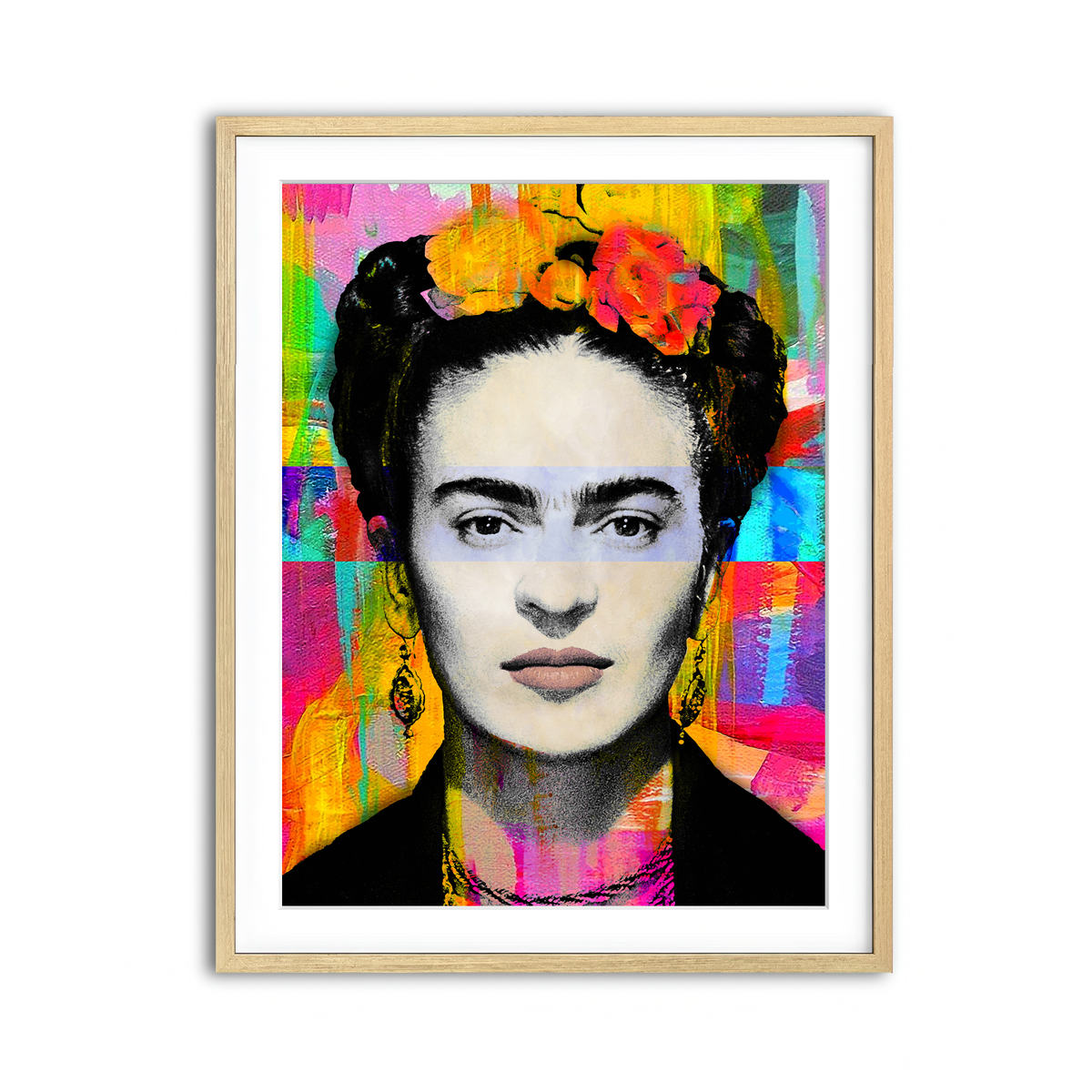 Framed Print 3x4 Natural