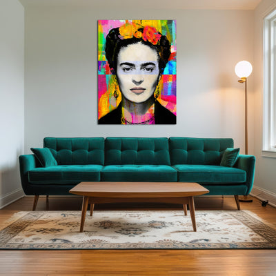 AUTO-MOCKUP ROOM | Frida In Color