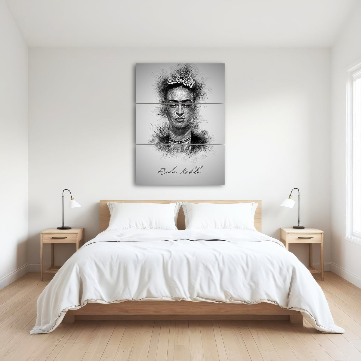 AUTO-MOCKUP ROOM | Frida Kahlo