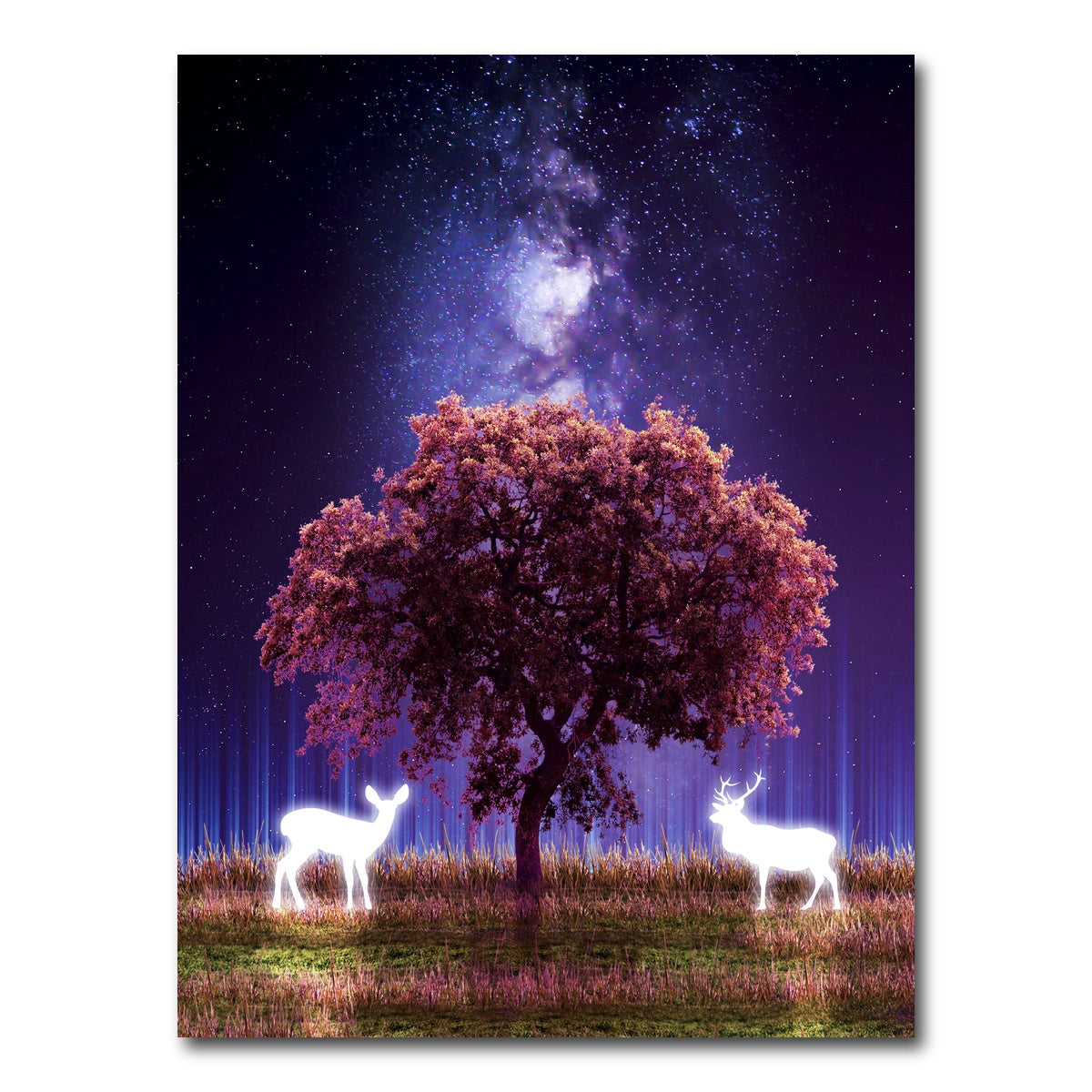 AUTO-MOCKUP WHITE | Friends | 1 Piece | Gallery Wrap Canvas | group=3x4